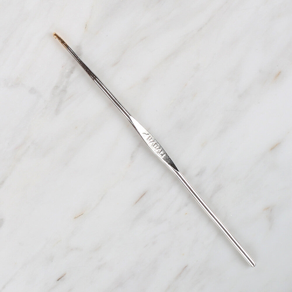 Yabalı Altın Uçlu Metal Saplı Dantel Tığ NO:5 1.50mm